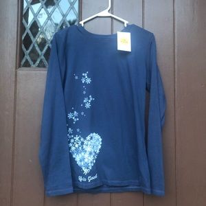 Life is Good tee (never worn, size small)